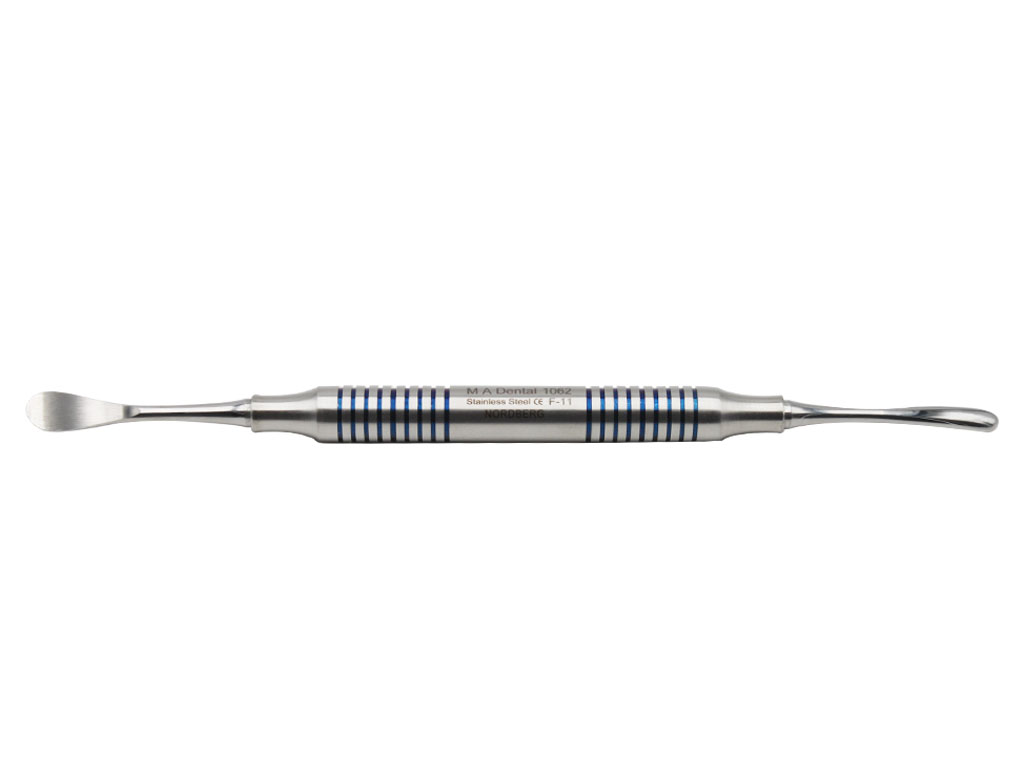 Periosteal Elevator Molt 9 4mm/7mm 18.5cm Hollow Handle 10mm