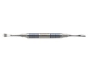 Periosteal Elevator Molt 9 4mm/7mm 18.5cm Hollow Handle 10mm