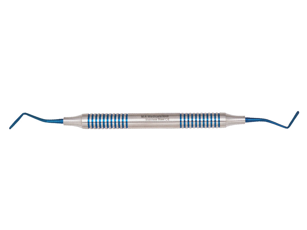 Periotome curved/curved 2.2mm/2.2mm