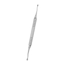 Bone File Fig.2 Rasp Hollow Handle 10mm