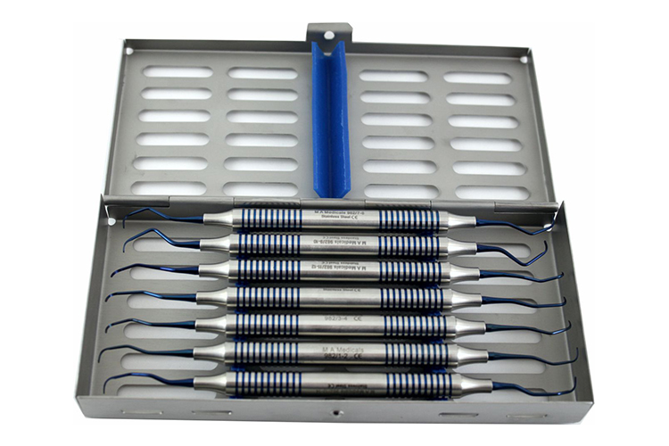 Gracey curette complete set with cassette
