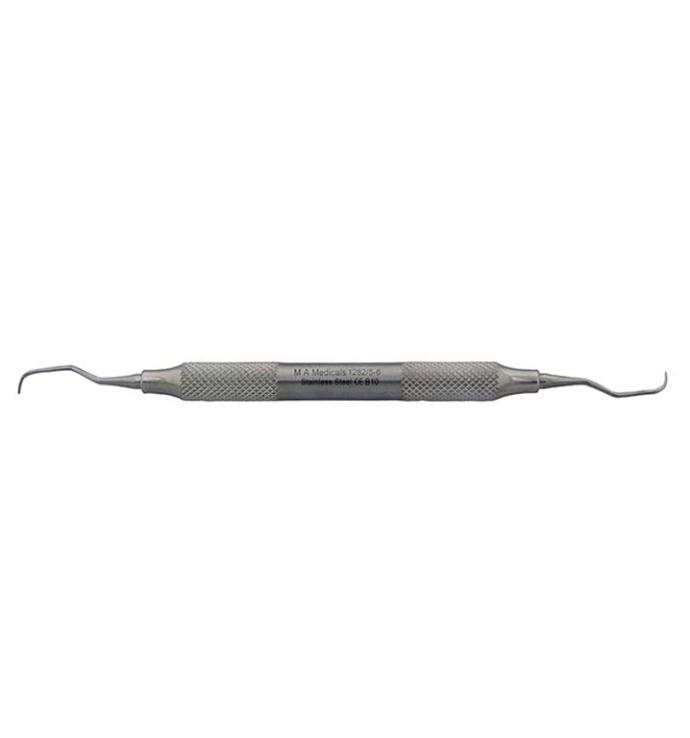 Curette Gracey 5-6 175mm  Hollow Handle 10 mm