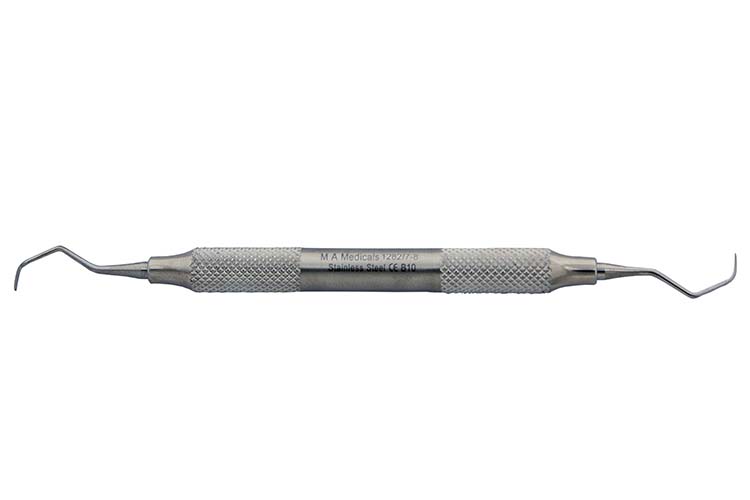 Curette Gracey 7-8 175mm  Hollow Handle 10 mm