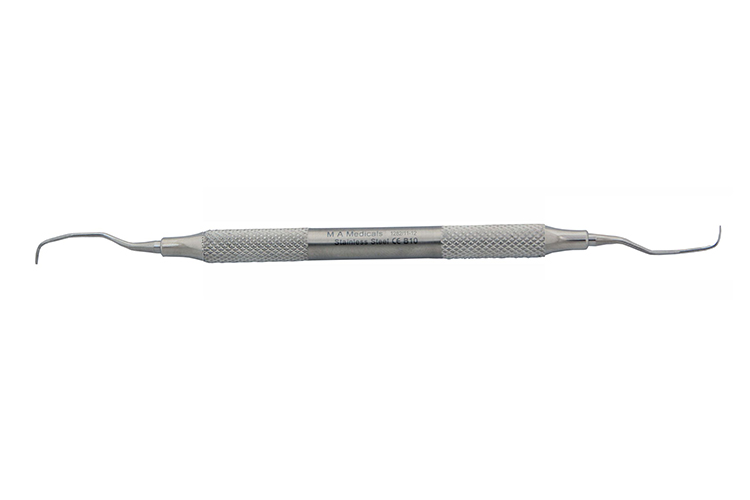Curette Gracey 11-12 175mm  Hollow Handle 10 mm