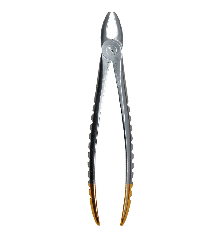 Extracting Forceps Fig.1 Upper Incisors & Canines 16.5cm Tip diomond coated 