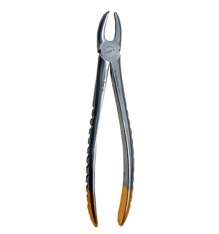 Extracting Forceps Fig.17 Upper Molars Right 16.5cm with diomond coating tip