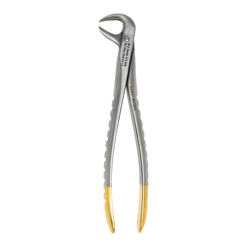 Extracting Forceps Fig.86B Lower molars with diamond coated tip