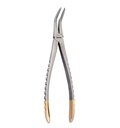 Extracting Forceps Fig.46L Very Fine Lower Roots with diomond coating tip