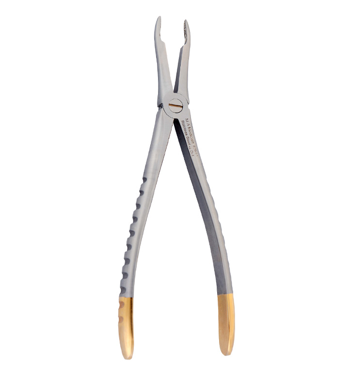 Extracting Forcep Fig. 41 Upper Roots with diomond coating tip