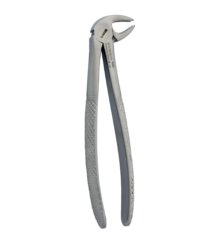 Extracting Forcep Fig. 23 Lower molars, right
