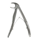Extracting Forceps Klein Lower Molars 10cm