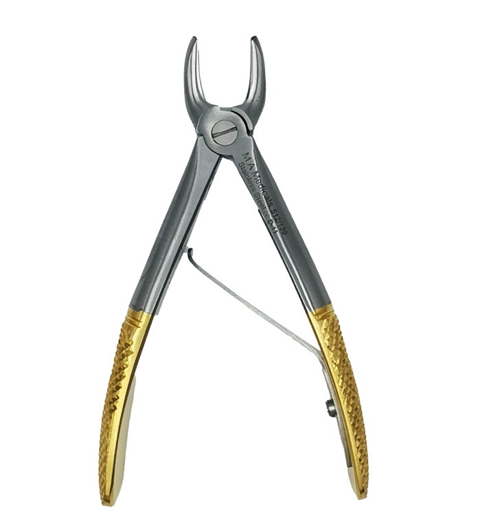 Extracting Forceps Klein Upper Premolars 10cm Diamond Tip