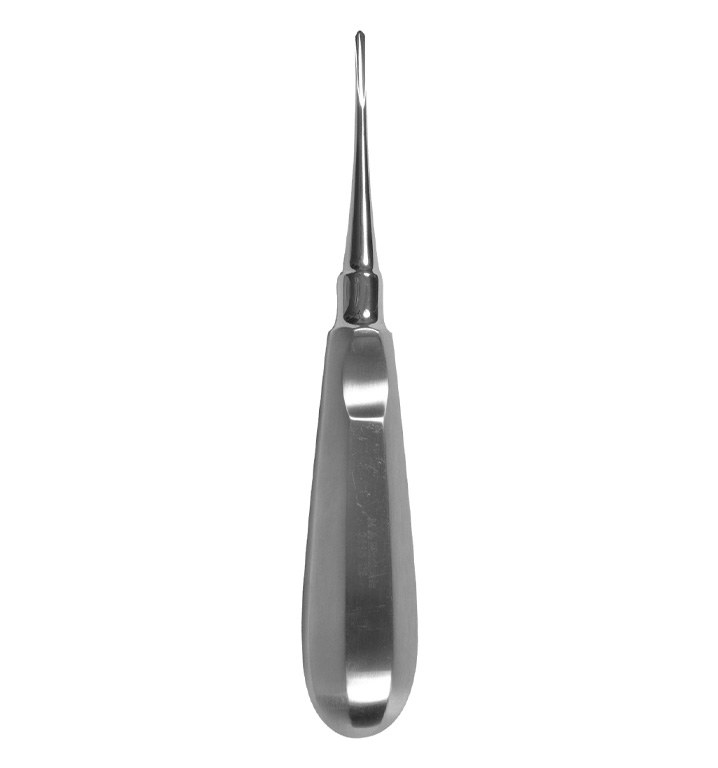 Luxating Elevator Curved Backward 2.5mm