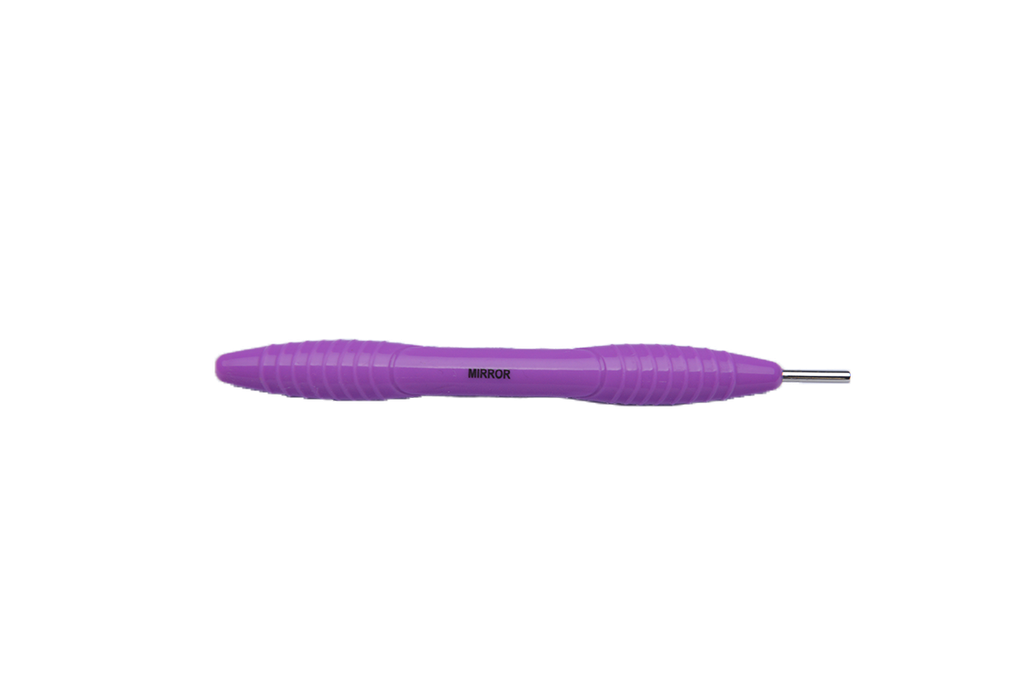 Mirror Handle Radiant Orchid