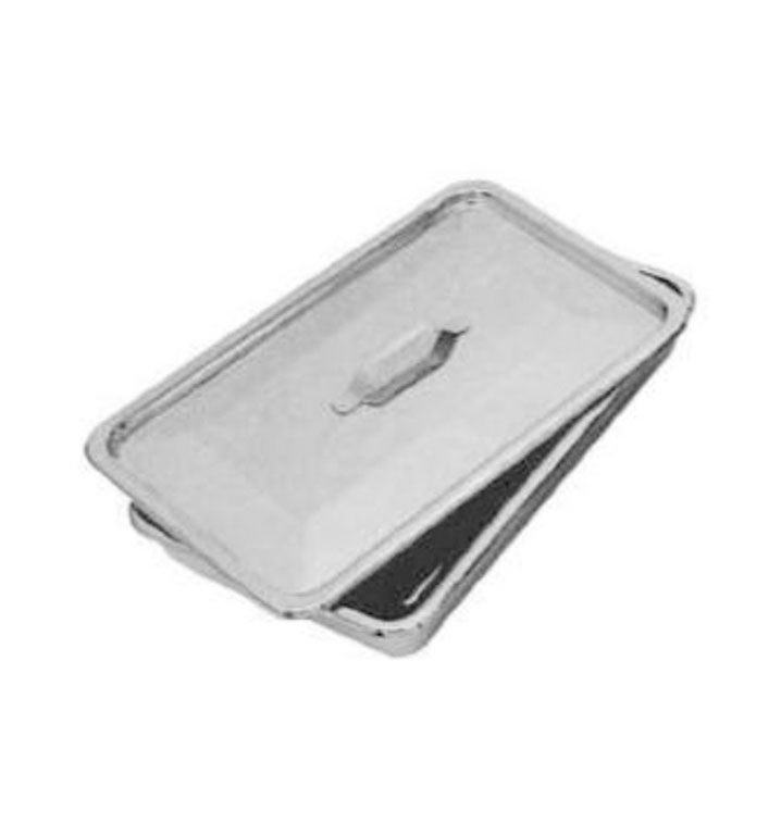 Instrument tray with lid