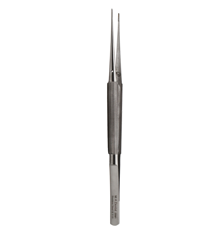 Micro Surgery Tweezer (Kocher Tip)15cm