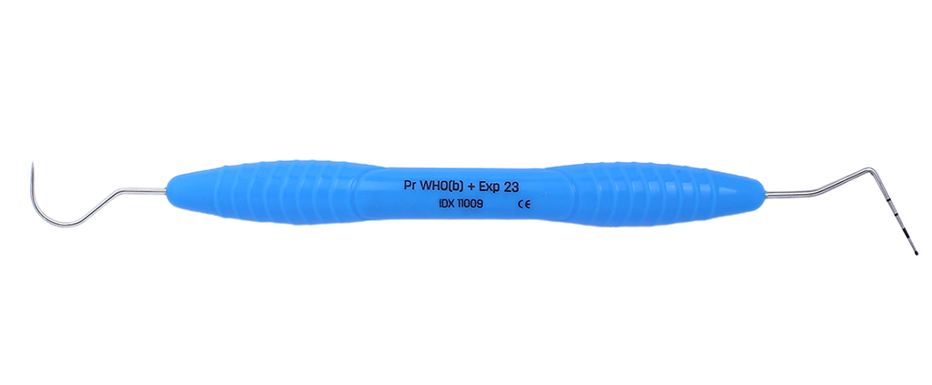 Expros 23- WHO Probe CP,  (ball-end)