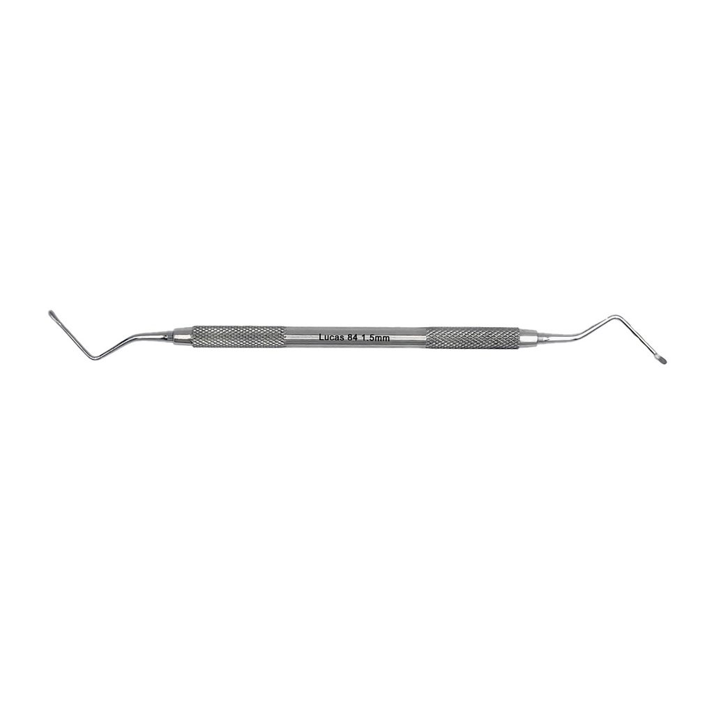 Lucas Curette 1.5mm Solid Handle 6mm