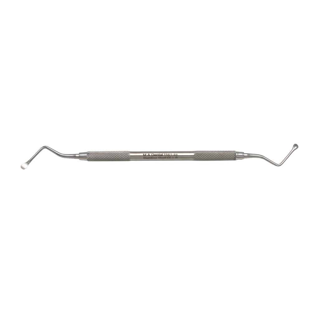 Lucas Curette 3.5mm Solid Handle 6mm