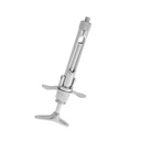 Cartridge syringe, metric 2.2ml