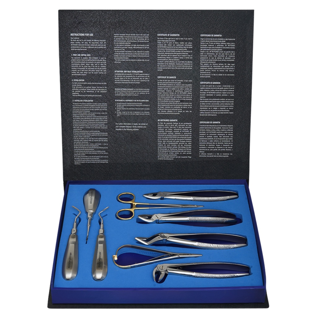 Extraction Instruments Set of 9