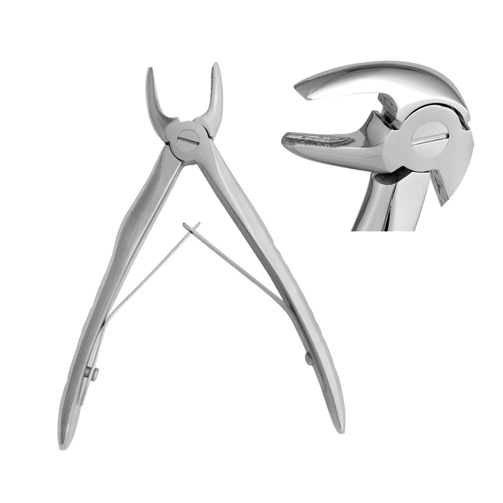 Extracting Forceps Anatomical Handle Klein Lower Roots 10cm