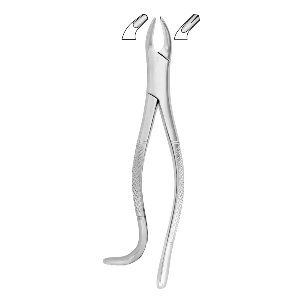 Extracting Forceps (American Pattern) Fig.18L Upper Molars, Left