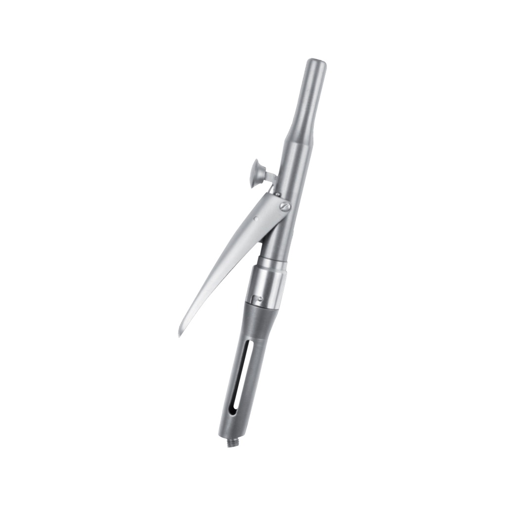 Syringe Stainless Steel 1.8ml EU Needle