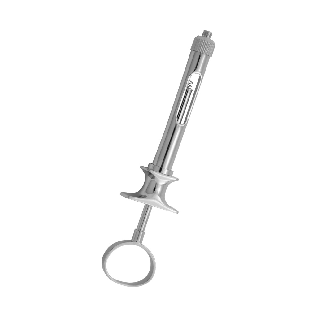 Single Ring Type Syringe 2.2ml EU Needle