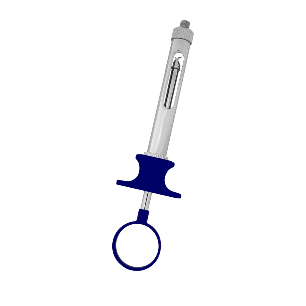Syringe Blue Color 1.8ml EU Needle