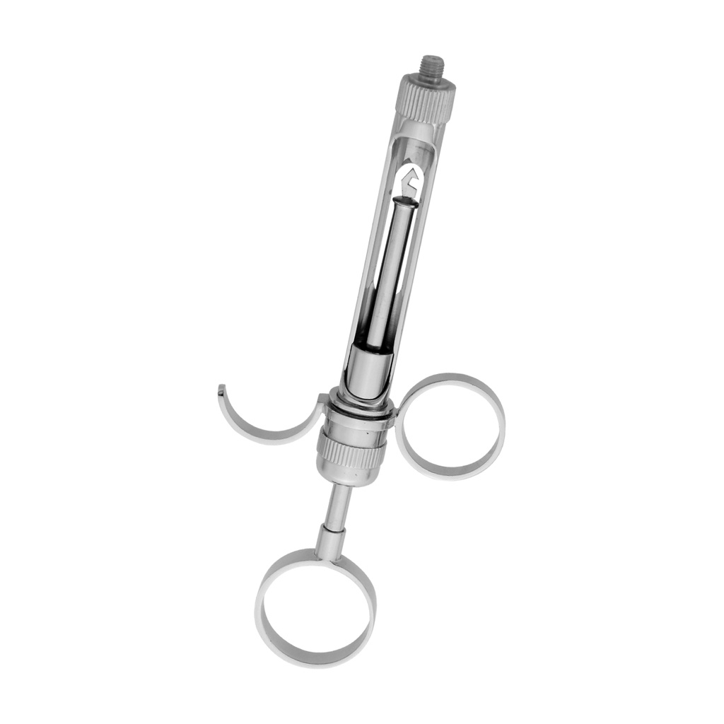 3 Ring Type Syringe Stainless Steel 1.8ml EU Needle