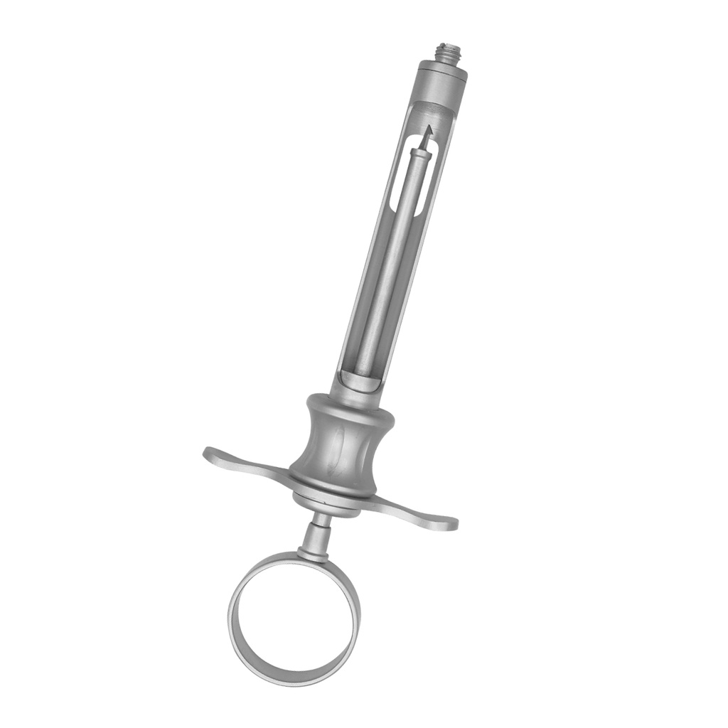 T-Handle Type Syringe Stainless Steel 2.2ml EU Needle