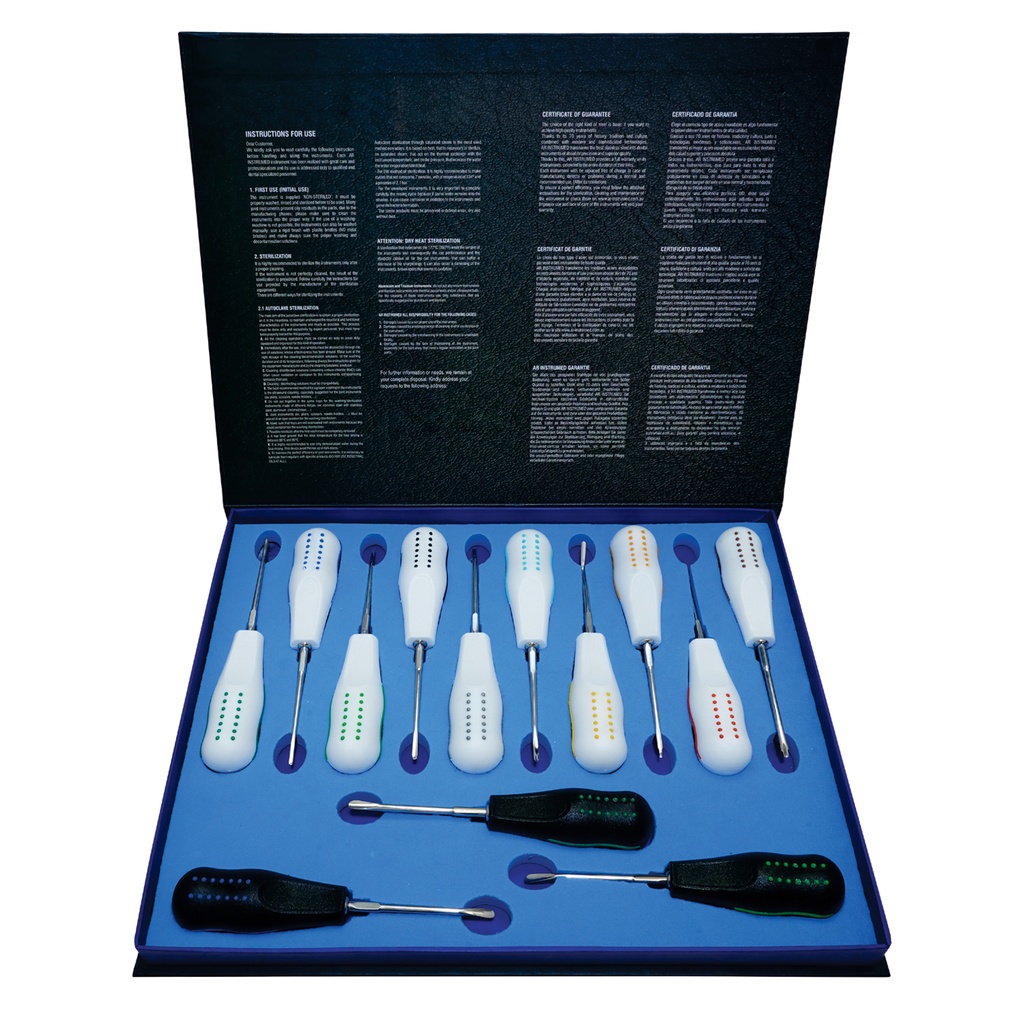 Luxators Plastic Handle Set of 13