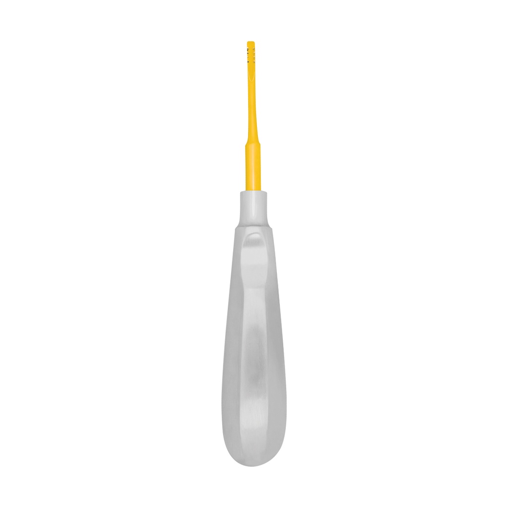 Elevator Serrated 3mm Gold