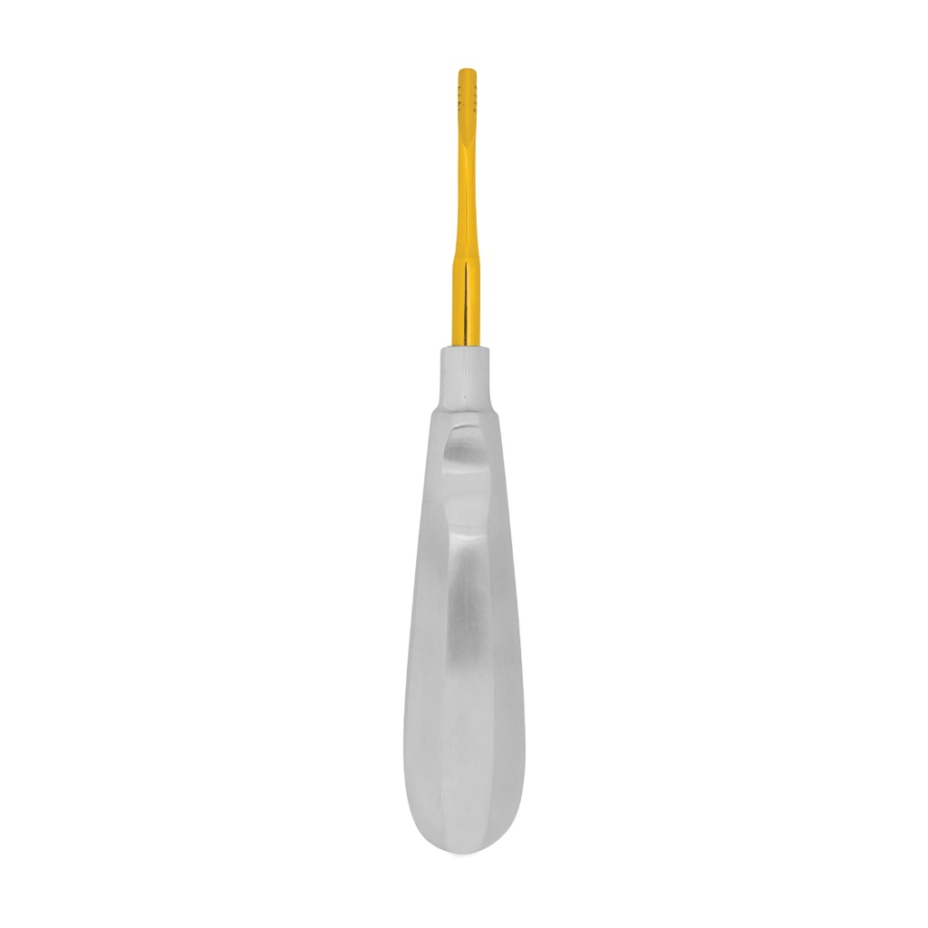 Elevator Serrated 4mm Gold