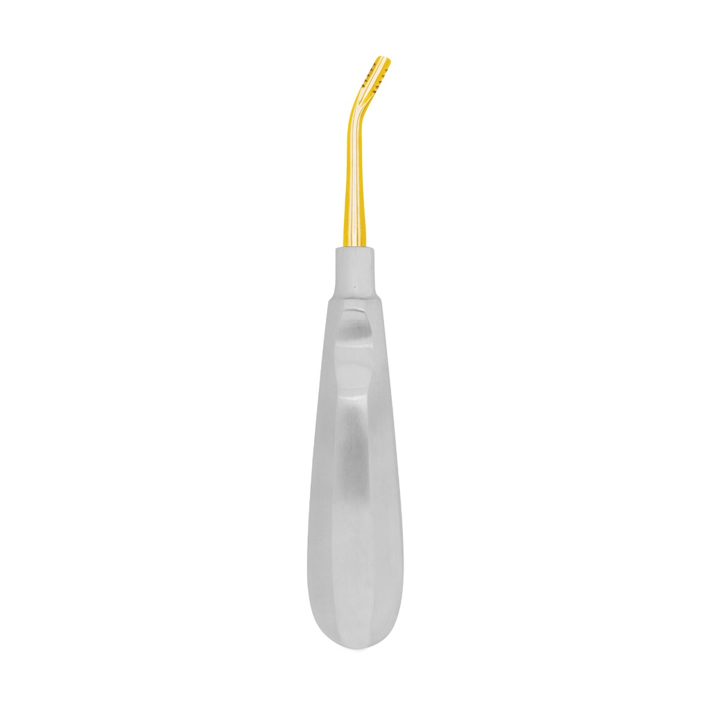Elevator Serrated 4mm Left Gold
