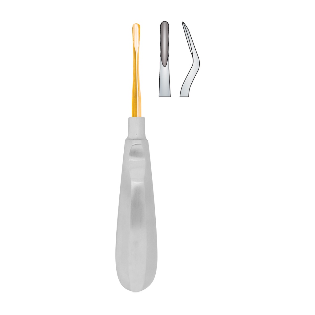 Fig.07 Bayonet Distal 3.5mm Gold