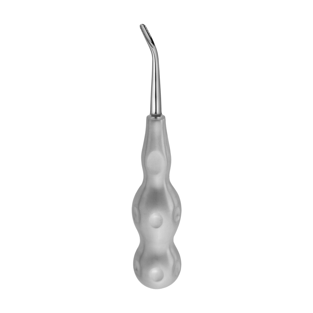 Elevator Left Angled Head Serrated 4mm