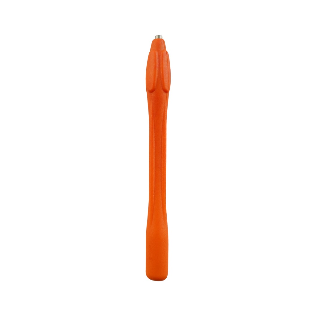 Autoclavable Plastic Mirror Handle Orange 145mm