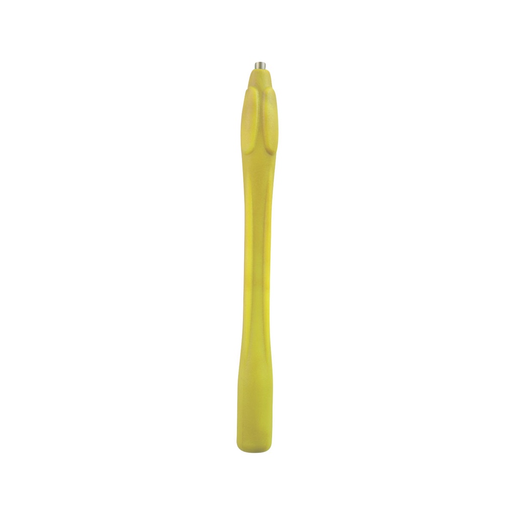 Autoclavable Plastic Mirror Handle Yellow 145mm