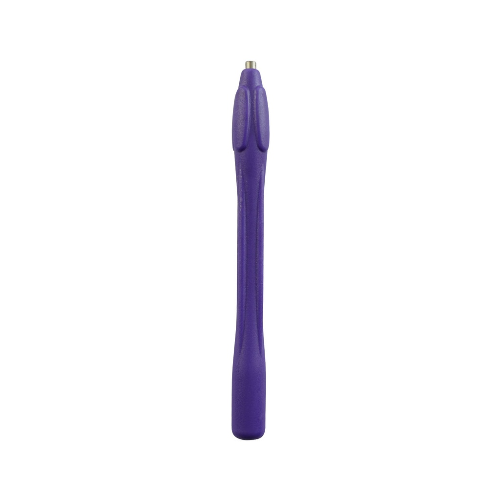 Autoclavable Plastic Mirror Handle Purple 145mm