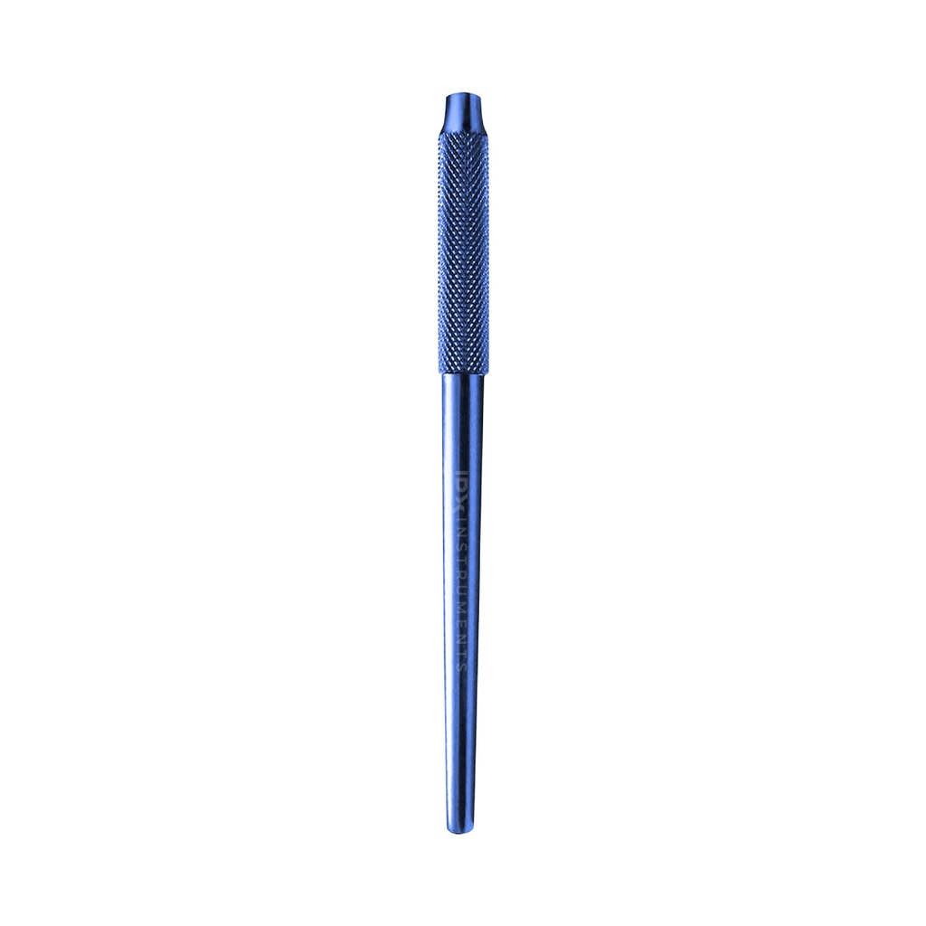 Mirror Handle Blue 12.5cm