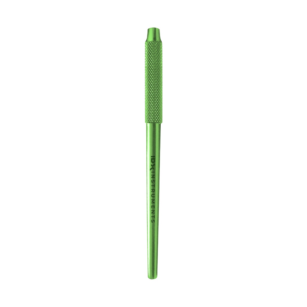 Mirror Handle Green 12.5cm