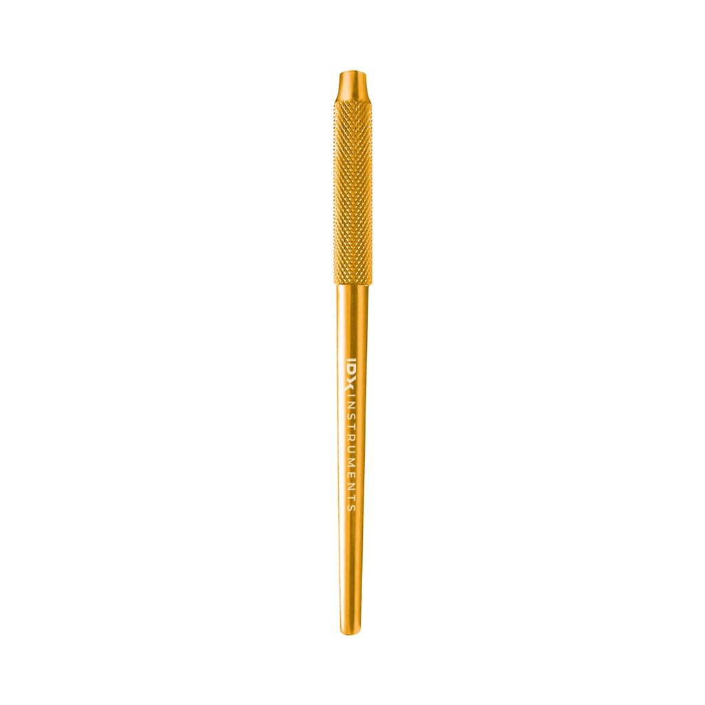 Mirror Handle Yellow 12.5cm