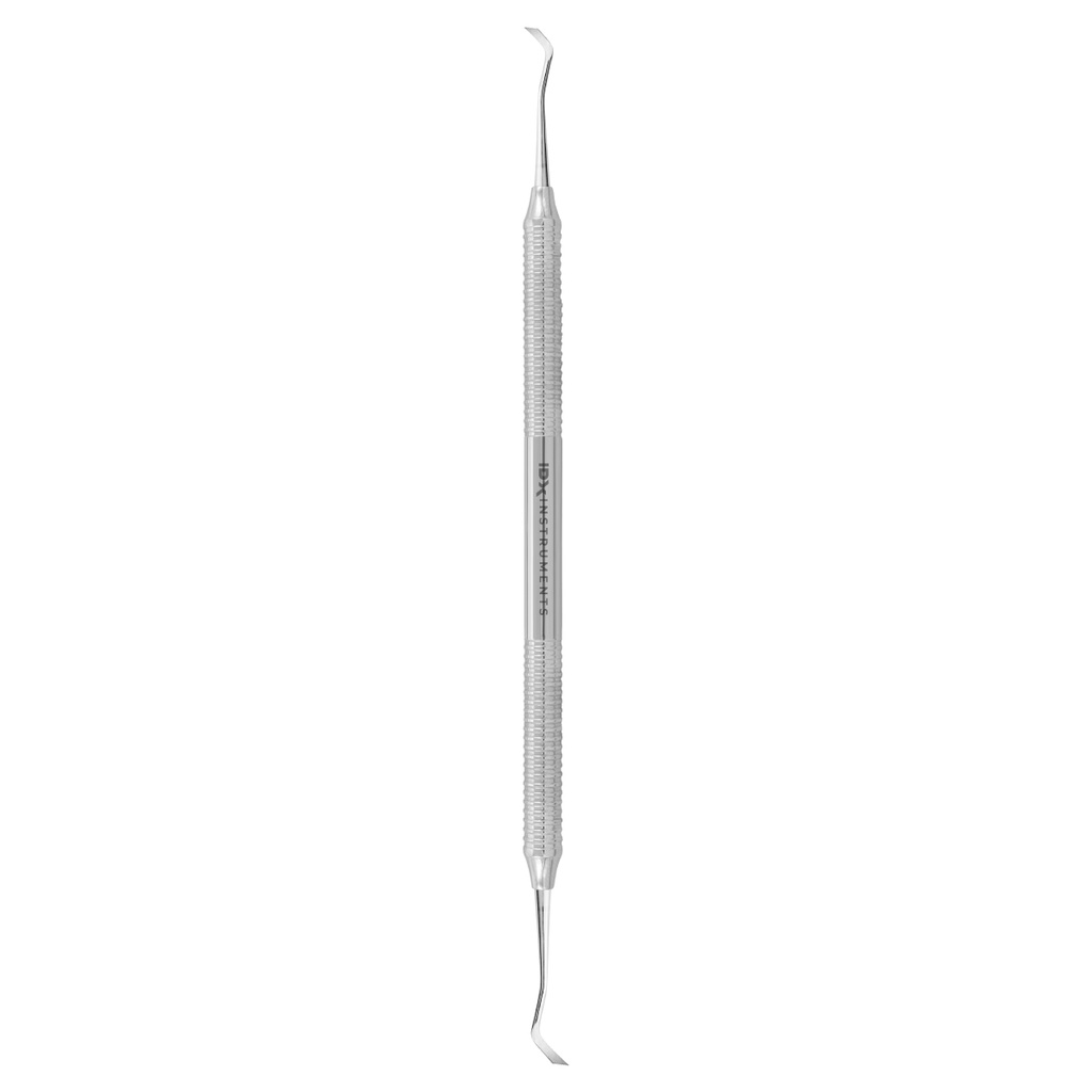 Black 27 Mesial Scaler Solid Handle 6mm