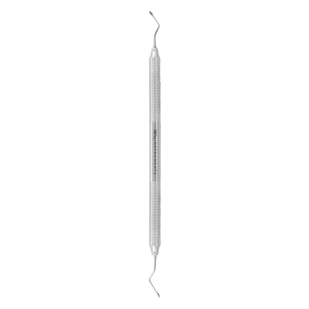 Hirschfeld File 3/7 Scaler Anatomical Solid Handle  6 mm