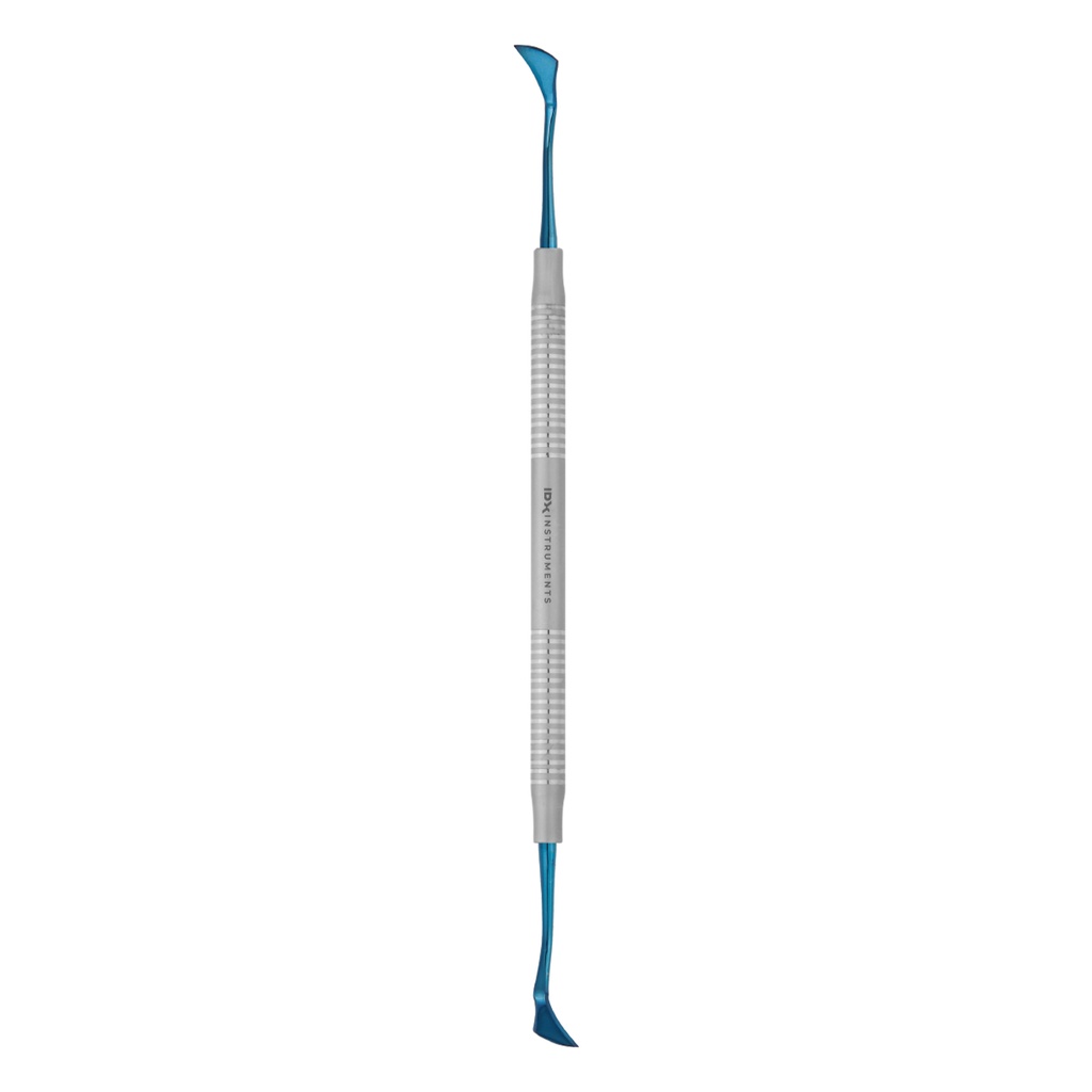 Kirkland Gingivectomy Knife Fig. 15k/16k Titanium/Plasma Blue Solid Handle 6mm 