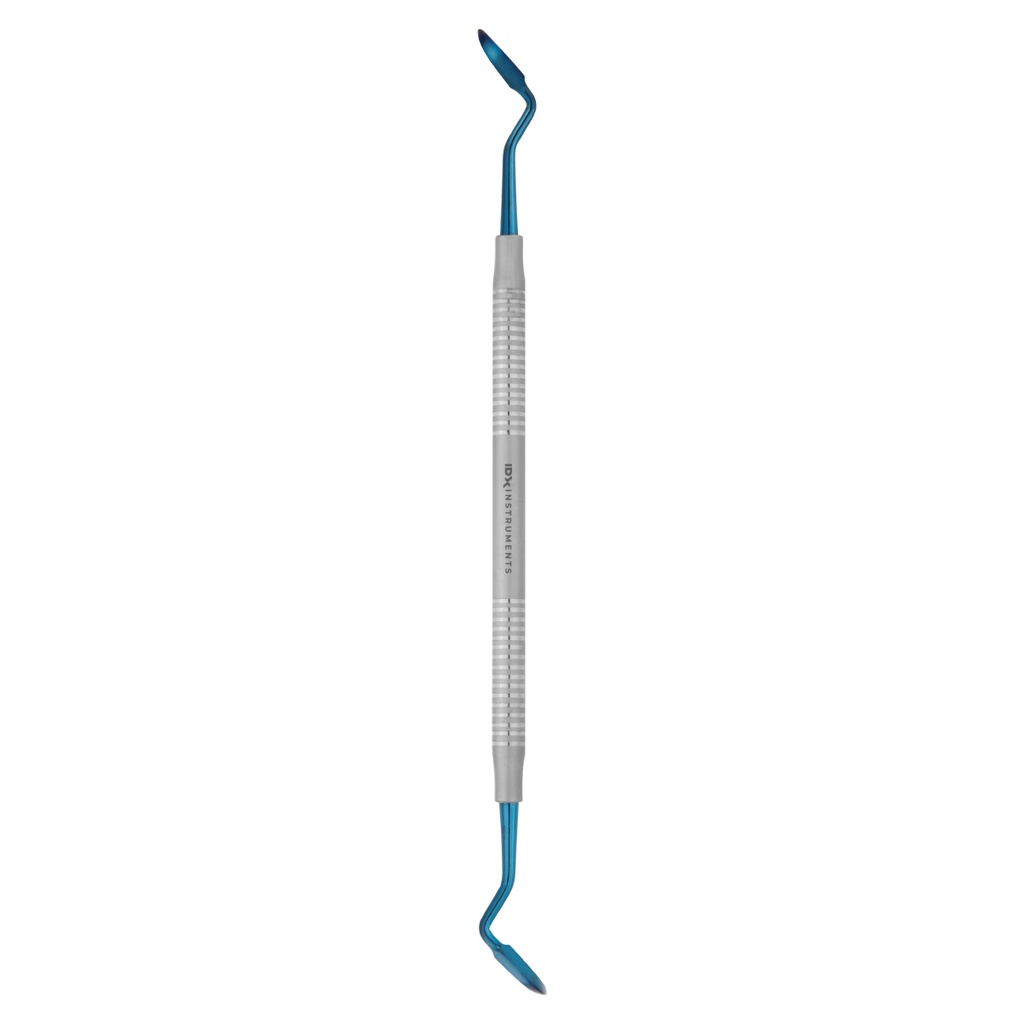 Orban Gingivectomy Knife Fig.1/2 Titanium/Plasma Blue Solid Handle 6mm 