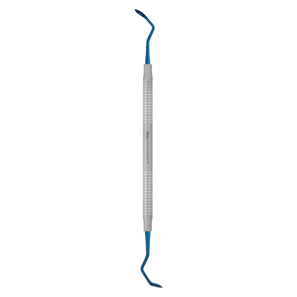 Crane-Kaplan Scaler Fig. 6 Titanium/Plasma Blue Solid Handle 6mm 