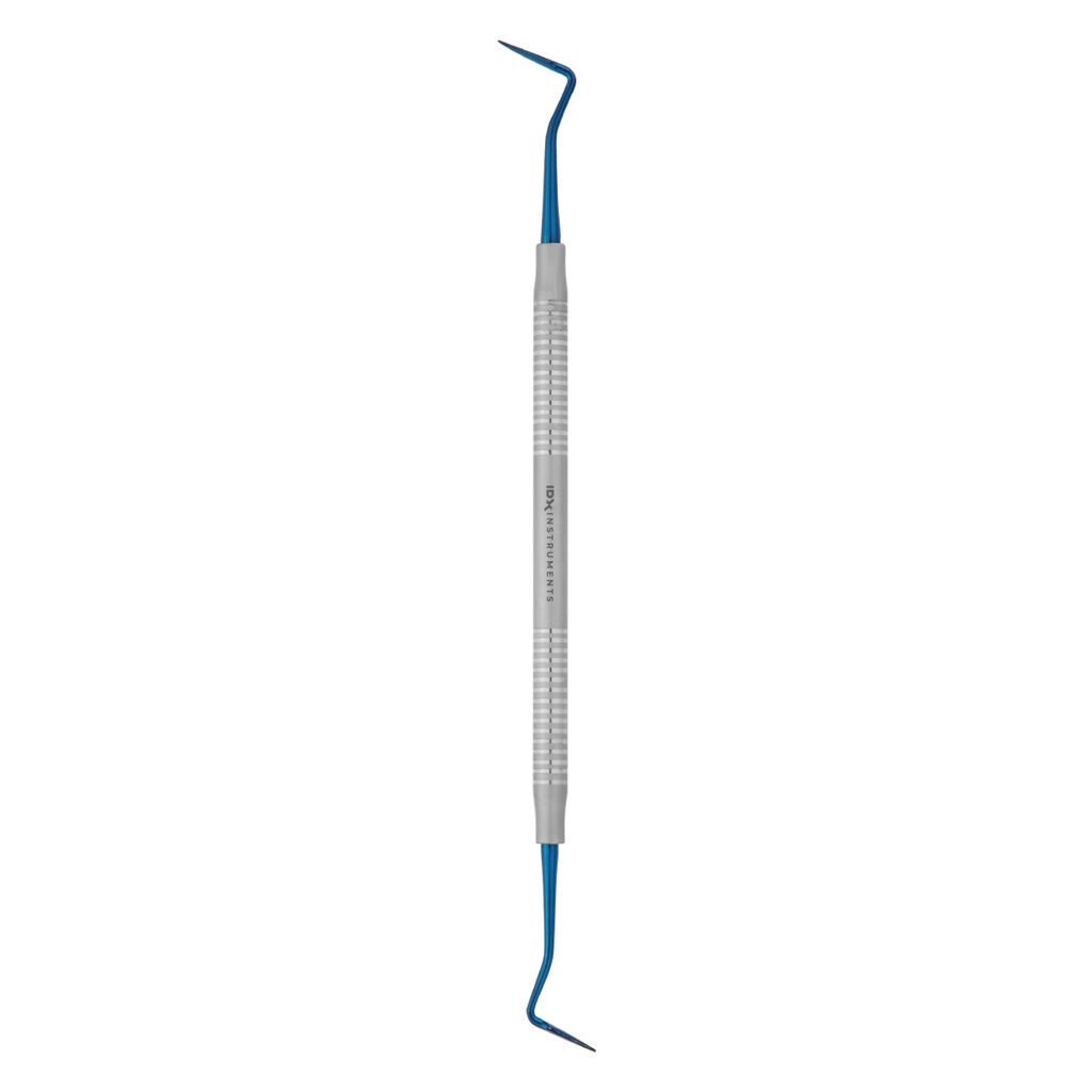 Buck Gingivectomy Knife Fig. 5/6 Titanium/Plasma Blue Solid Handle 6mm 